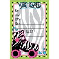Printable Rollerskate Party Invitation