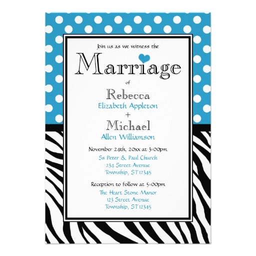 Free Ready To Print Wedding Invitations