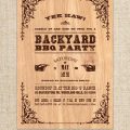 Free Western Invitation Template