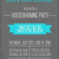 Housewarming Free Invitation