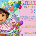 Invitation Birthday Cards For Kids