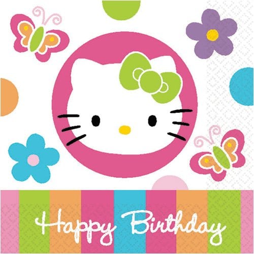 Invitation Card Hello Kitty
