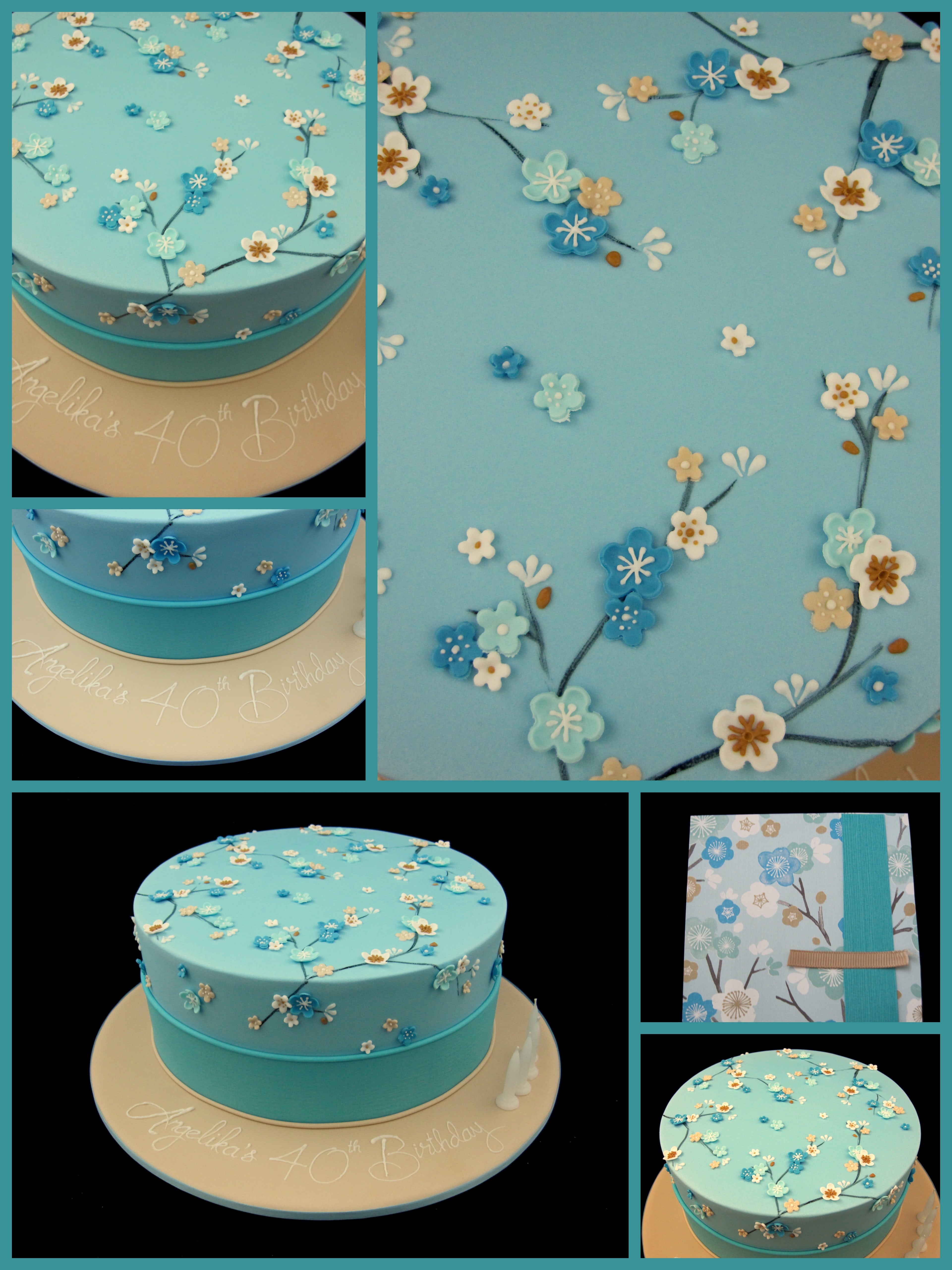 Invitation Designs For 40th Birthday