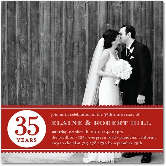 Invitation For Anniversary Party Invitation For Anniversary Party