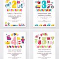 Invitation For Kids