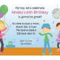 Kids Birthday Invitation Cards