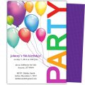 Kids Birthday Party Invitation Template Word