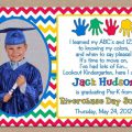 Preschool Graduation Invitation Printable