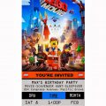 Lego Free Template Invitation