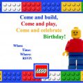 Lego Party Invitation Word Template