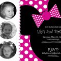 Mickey And Minnie Invitation Template