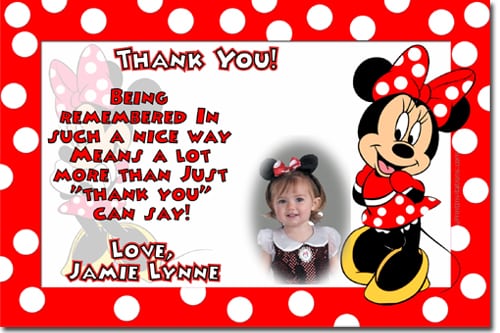 Mickey Mouse Ticket Invitation Template