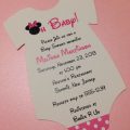 Minnie Mouse Baby Shower Invitation