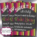 Printable 16th Invitation