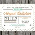 Printable Lds Baptism Invitation