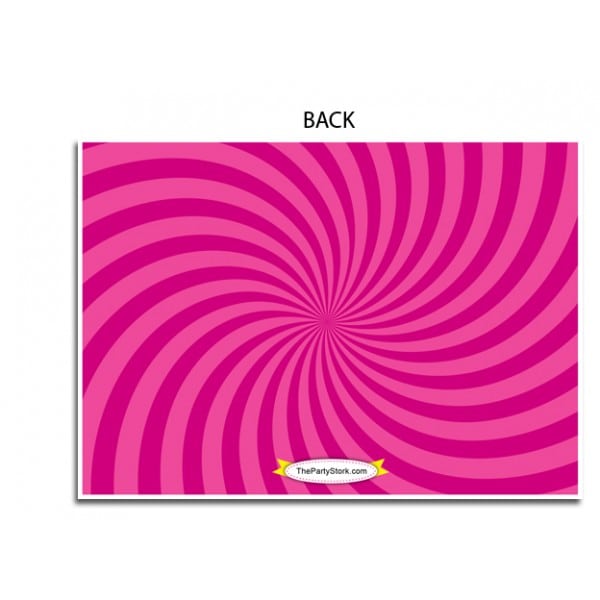 Printable Rollerskate Party Invitation