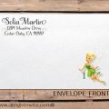 Sample Invitation Tinkerbell Themed Party