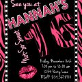 Sweet Sixteen Party Invitation Free Printable