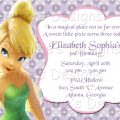 Tinkerbell Sample Invitation