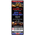 Transformers Invitation Printable