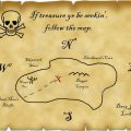 Treasure Map Invitation