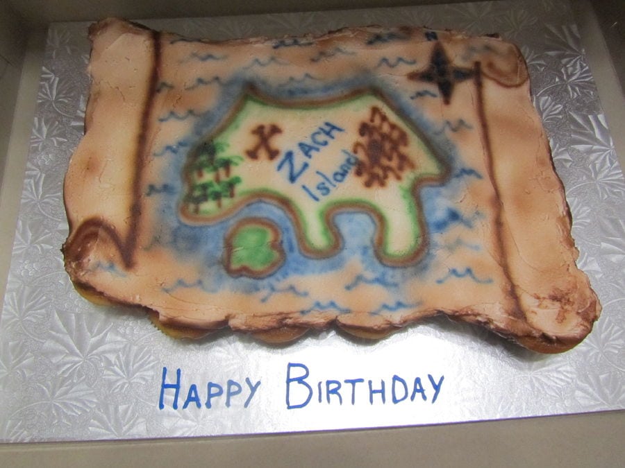 Treasure Map Invitation Ideas