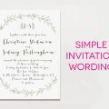 Wedding Invitation For 15 Years Engagement