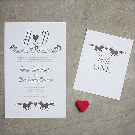 Wedding Invitation Suite Free Printables