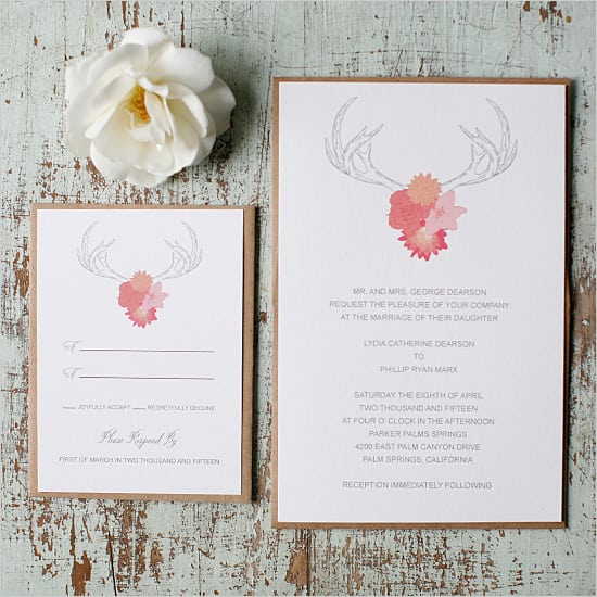 Wedding Invitation Suite Printables
