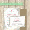 Marriage Invitation Model Psd