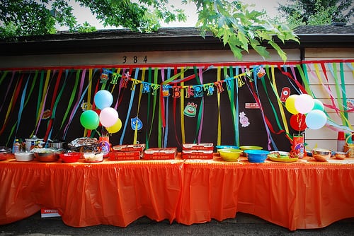 Yo Gabba Gabba Ticket Invitation Template