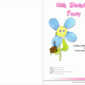 18th Birthday Invitation Cards Printable