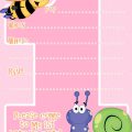Birthday Invitation Printable Template Free