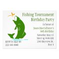 Printable Boys Birthday Invitation