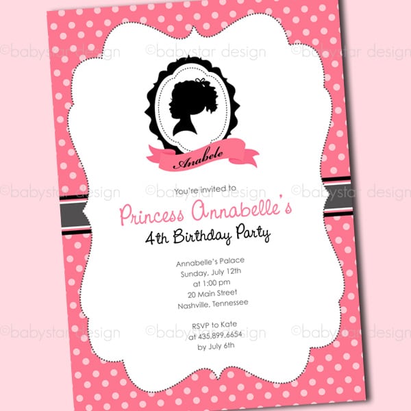 39;s Birthday Party Invitation Templates