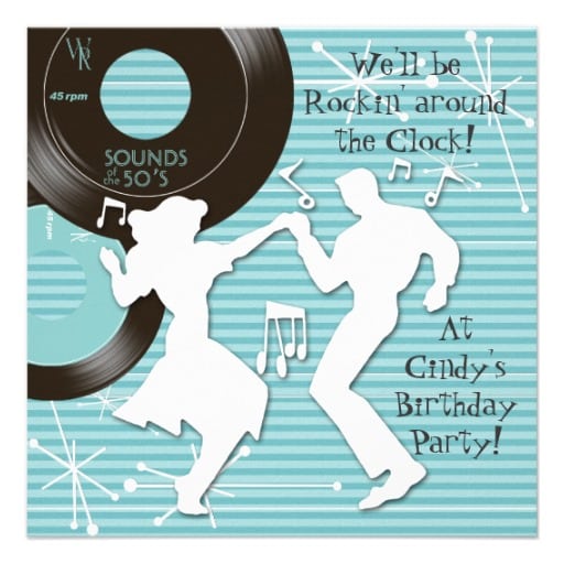 39;s Birthday Party Invitations