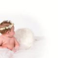 Girl Christening Invitation Template