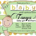 Baby Invitation Free