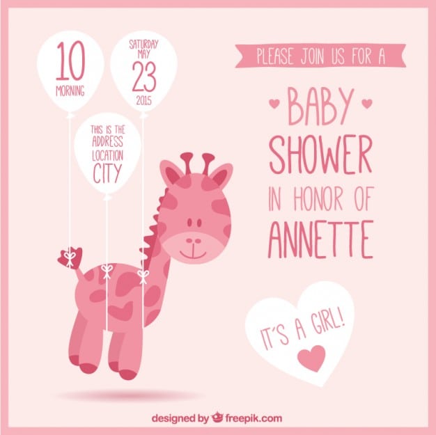Baby Shower Invitation Free Downloads