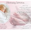 Baby Shower Invitation Free Template