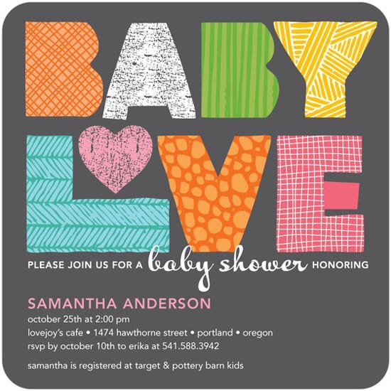 Beautiful Baby Shower Invitations