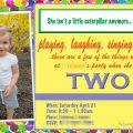 Birthday Invitation For Children