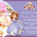 Birthday Invitation Pricness