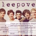 Birthday Invitation Printable Free One Direction