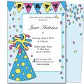 Birthday Party Invitation Template For Kids