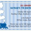 Blank Casino Party Invitation Template