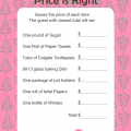 Bridal Shower Invitation Free Printable
