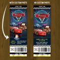 Cars Birthday Invitation Free Download