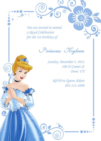 Cars Invitation Card Sample