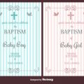 Baptism Invitation Card Free Download